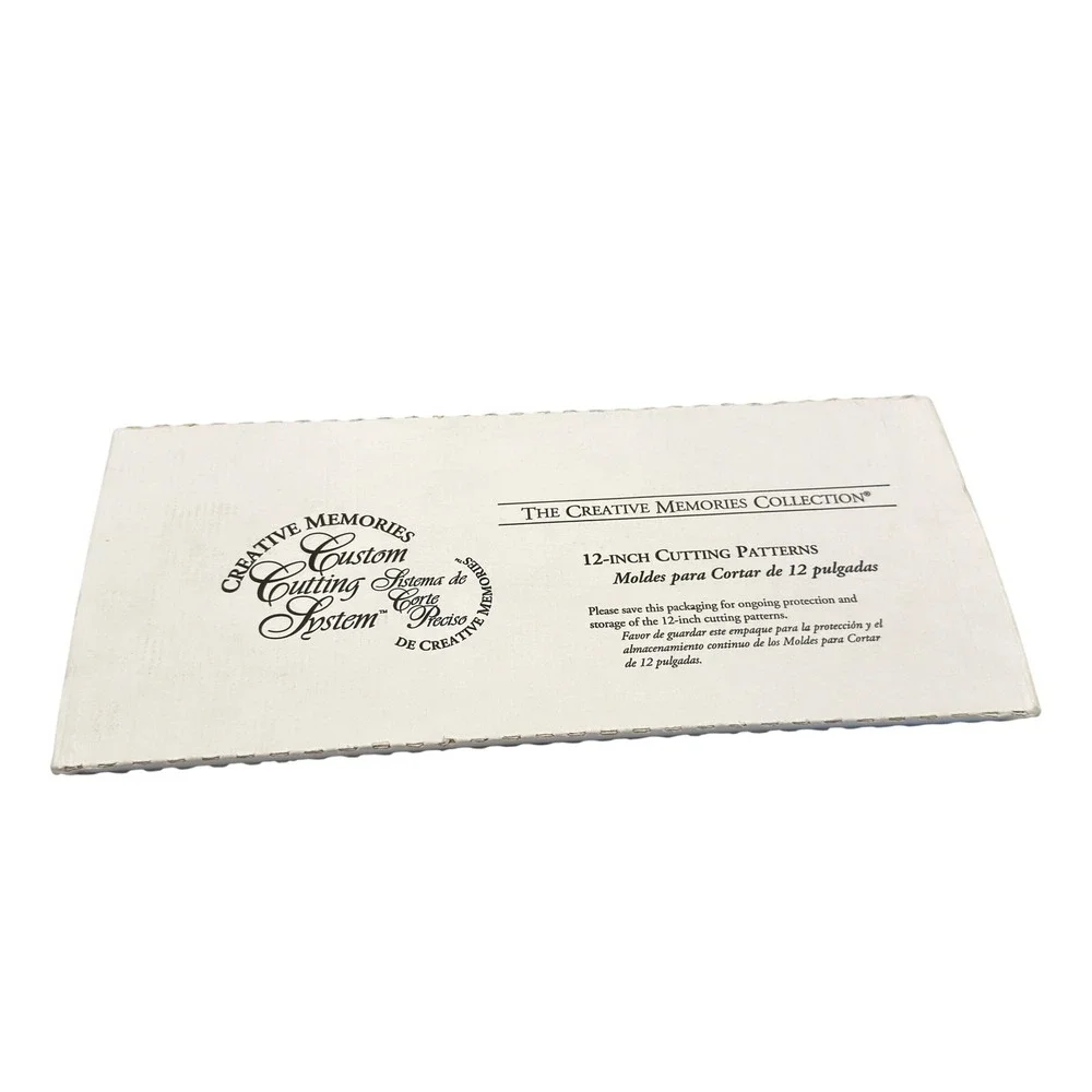 Creative Memories Custom Cutting System 12